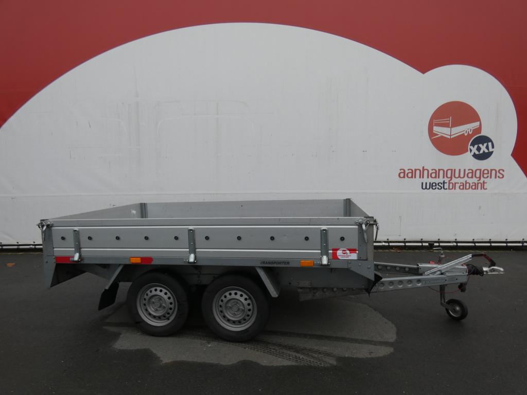 TEMA Plateauwagen tandemas 280X160cm 1500kg